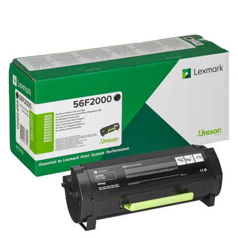 Imprimante&Consumabile - LEXMARK 56F2000 BLACK TONER RETURN PROGR