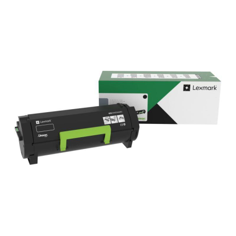 Tonere - LEXMARK 66S2H00 BLACK RETURN PROG. TONER