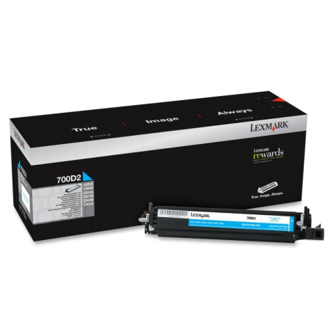 Drum - LEXMARK 70C0D20 CYAN DEVELOPER
