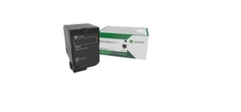 Tonere - LEXMARK 74C20K0 TONER CARTRIDGE BLACK