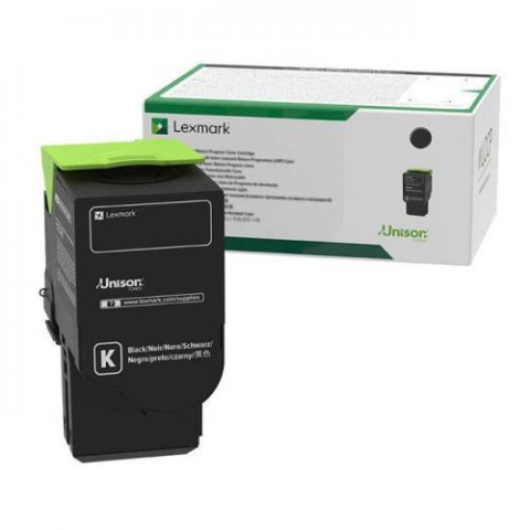 Imprimante&Consumabile - LEXMARK 78C2XK0 TONER CARTRIDGE BLACK