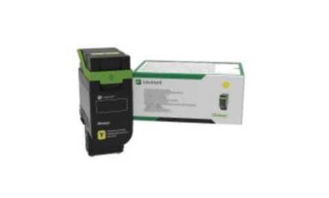 Tonere - Lexmark 79L2HY0 Yellow 46.9K Toner Cartr