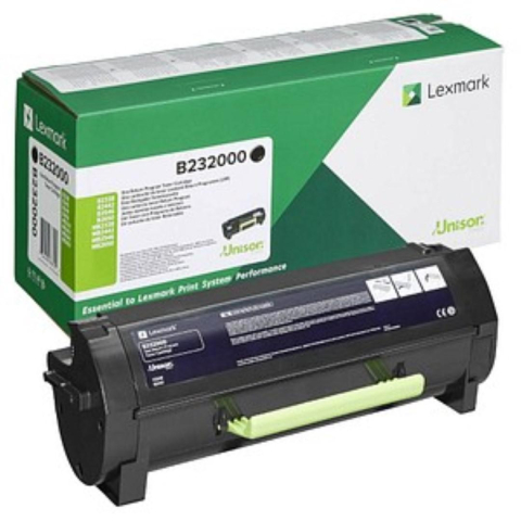 Tonere - LEXMARK B232000 BLACK TONER