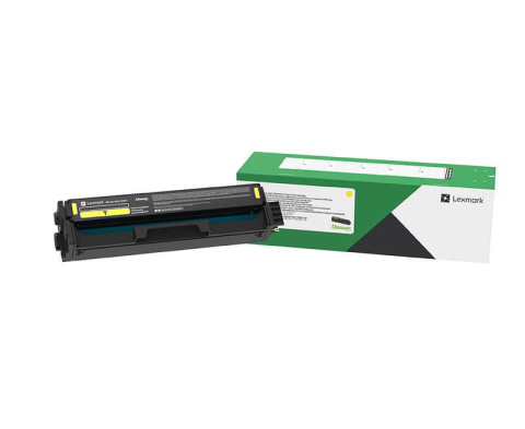 Tonere - LEXMARK C3220Y0 YELLOW RET. PROG. TONER