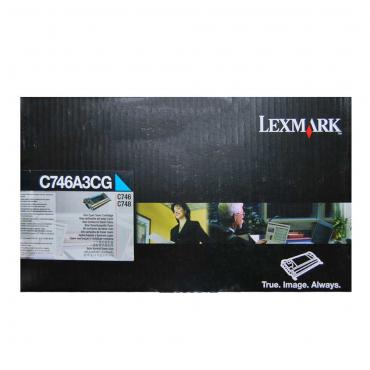 Imprimante&Consumabile - LEXMARK C746A3CG CYAN TONER