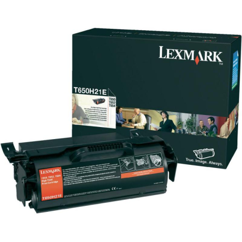 Tonere - LEXMARK T650H31E BLACK TONER