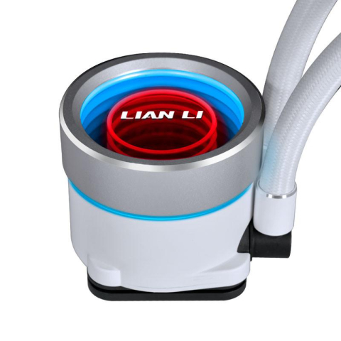 Lian Li GALAHAD II 240 Trinity ARGB alb [3]