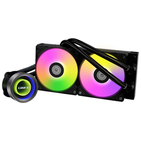 Componente PC NOI - Lian Li GALAHAD II 240 Trinity ARGB negr