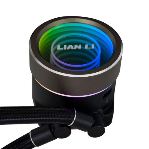 Lian Li GALAHAD II 360 Trinity ARGB negr [3]