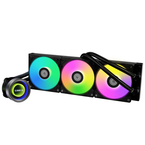 PC, Componente & Software - Lian Li GALAHAD II 360 Trinity ARGB negr