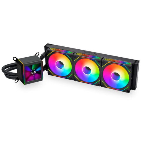 PC, Componente & Software - Lian Li GALAHAD II LCD 360 SL-INF AIO BK