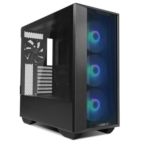 PC, Componente & Software - Lian Li LANCOOL III E-ATX Mid-Twr RGB N