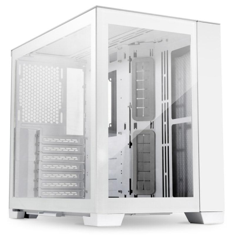 PC, Componente & Software - Lian Li O11 Dyn M S E Mid-Twr Temp G alb
