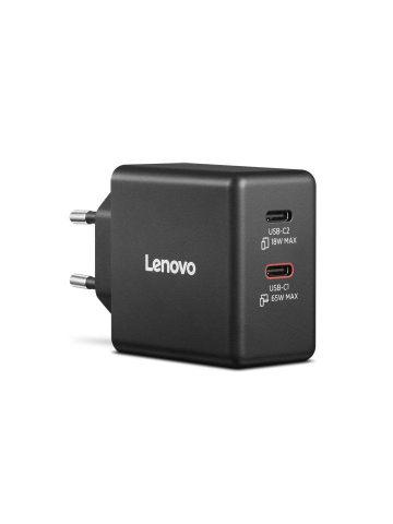 Laptopuri si accesorii - LN Dual USB-C 65W GaN Charger