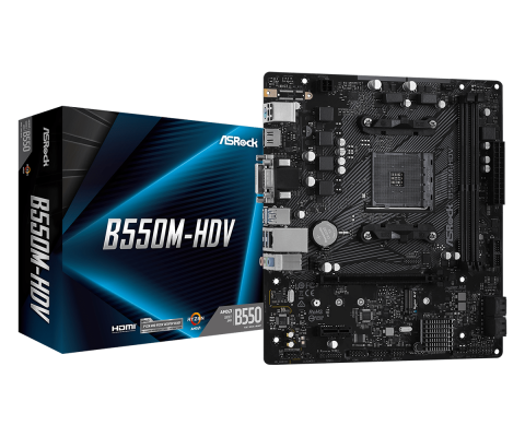MB ASROCK B550M-HDV AM4 [1]