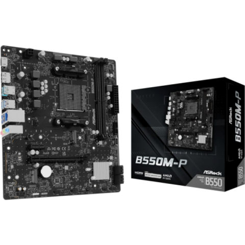 Componente PC NOI - MB ASROCK B550M-P