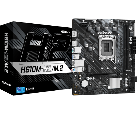 Componente PC NOI - MB Asrock H610M-H2/M.2 LGA1700