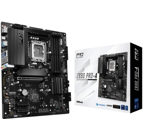 PC, Componente & Software - MB Asrock Z890 PRO-A LGA1851