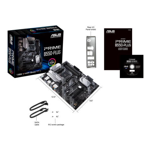 MB ASUS AMD PRIME B550-PLUS AM4 [3]