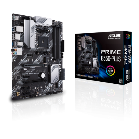 PC, Componente & Software - MB ASUS AMD PRIME B550-PLUS AM4