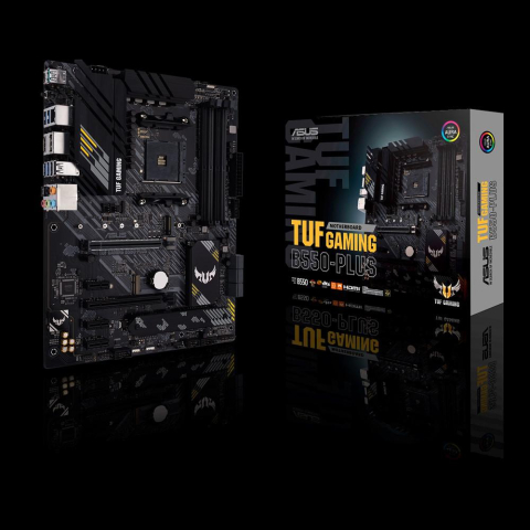 Placi de baza - MB ASUS AMD TUF GAMING B550-PLUS