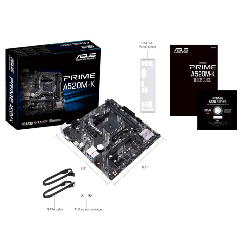 MB ASUS PRIME A520M-K AM4 [1]