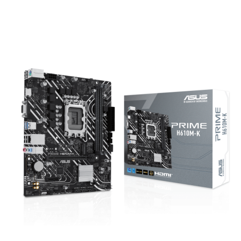 PC, Componente & Software - MB ASUS PRIME H610M-K D5 LGA 1700