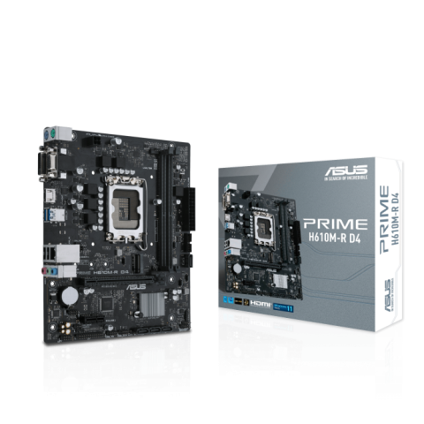 Placi de baza - MB ASUS PRIME H610M-R D4 LGA 1700