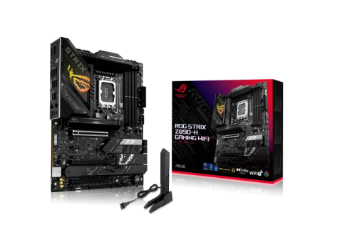 Placi de baza - MB ASUS ROG STRIX Z890-H GAMING WIFI