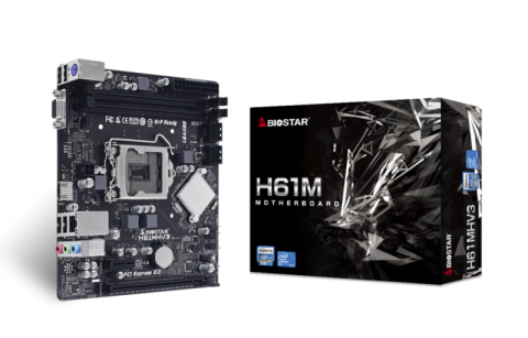 Componente PC NOI - MB BIOSTAR H61MHV3 7.0 LGA 1155
