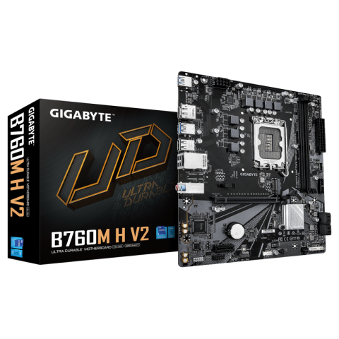 PC, Componente & Software - MB GB 760M H V2 DDR5 LGA1700