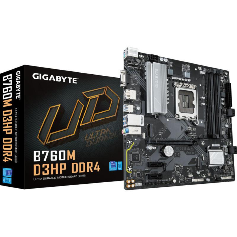 PC, Componente & Software - MB GB B760M D3HP DDR4 LGA1700