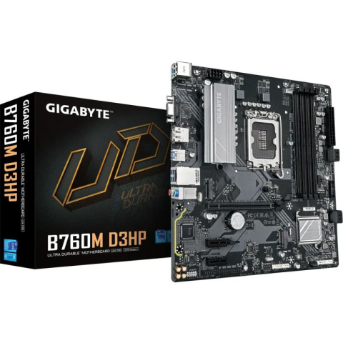 PC, Componente & Software - MB GB B760M D3HP DDR5 LGA1700