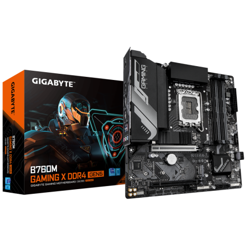 PC, Componente & Software - MB GB B760M GAMING X DDR4 LGA1700