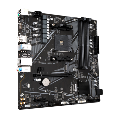 MB GIGABYTE A520M DS3H V2 AM4 [1]