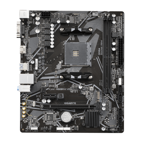 MB Gigabyte A520M K V2 AM4 DDR4 [1]