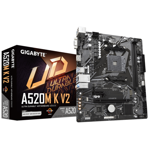 Placi de baza - MB Gigabyte A520M K V2 AM4 DDR4