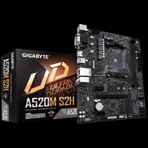 Placi de baza - MB GIGABYTE A520M S2H AM4