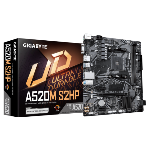 Placi de baza - MB Gigabyte A520M S2HP