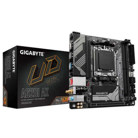 PC, Componente & Software - MB GIGABYTE A620I AX