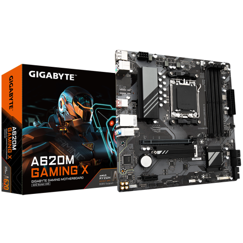 PC, Componente & Software - MB GIGABYTE A620M GAMING X AM5 DDR5