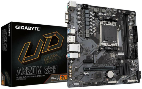 Componente PC NOI - MB GIGABYTE A620M S2H AM5 DDR5
