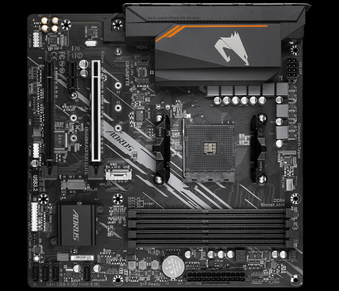 PC, Componente & Software - MB GIGABYTE AMD B550M AORUS ELITE