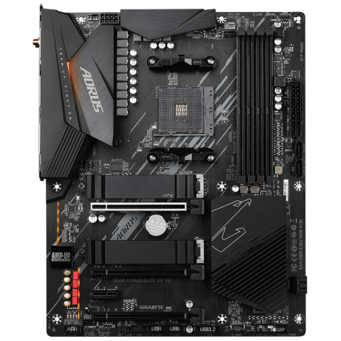 Placi de baza - MB Gigabyte B550 AORUS ELITE AX V2 AM4
