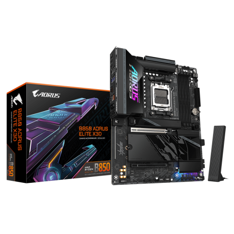 Componente PC NOI - MB Gigabyte B550 AORUS ELITE X