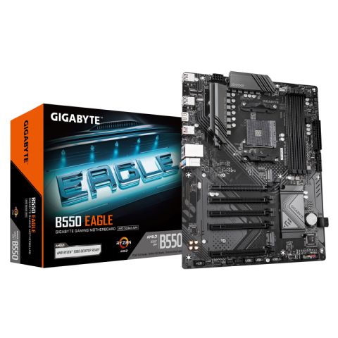 Componente PC NOI - MB Gigabyte B550 EAGLE AM4