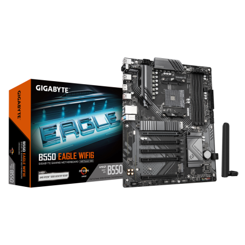 Placi de baza - MB Gigabyte B550 EAGLE WIFI6E