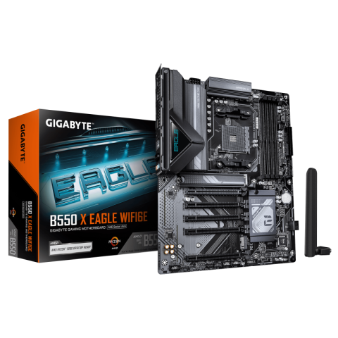 Placi de baza - MB Gigabyte B550 X EAGLE WF6E