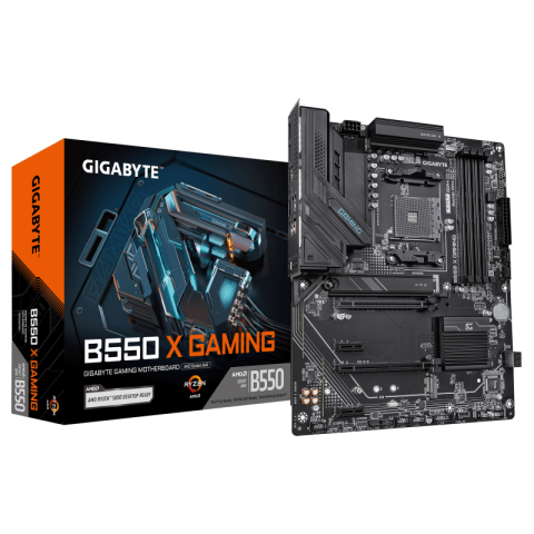 Placi de baza - MB Gigabyte B550 X GAMING