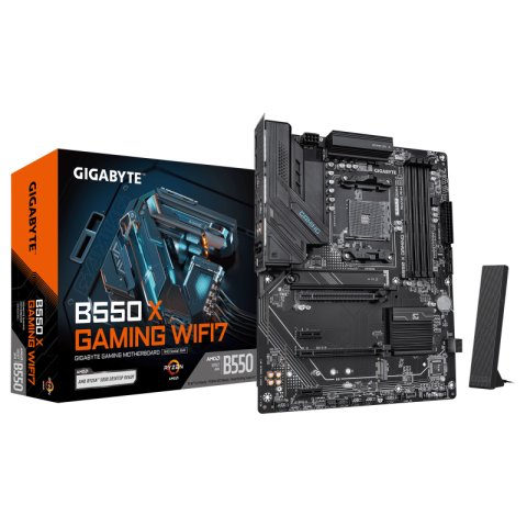 Placi de baza - MB Gigabyte B550 X GAMING WF7